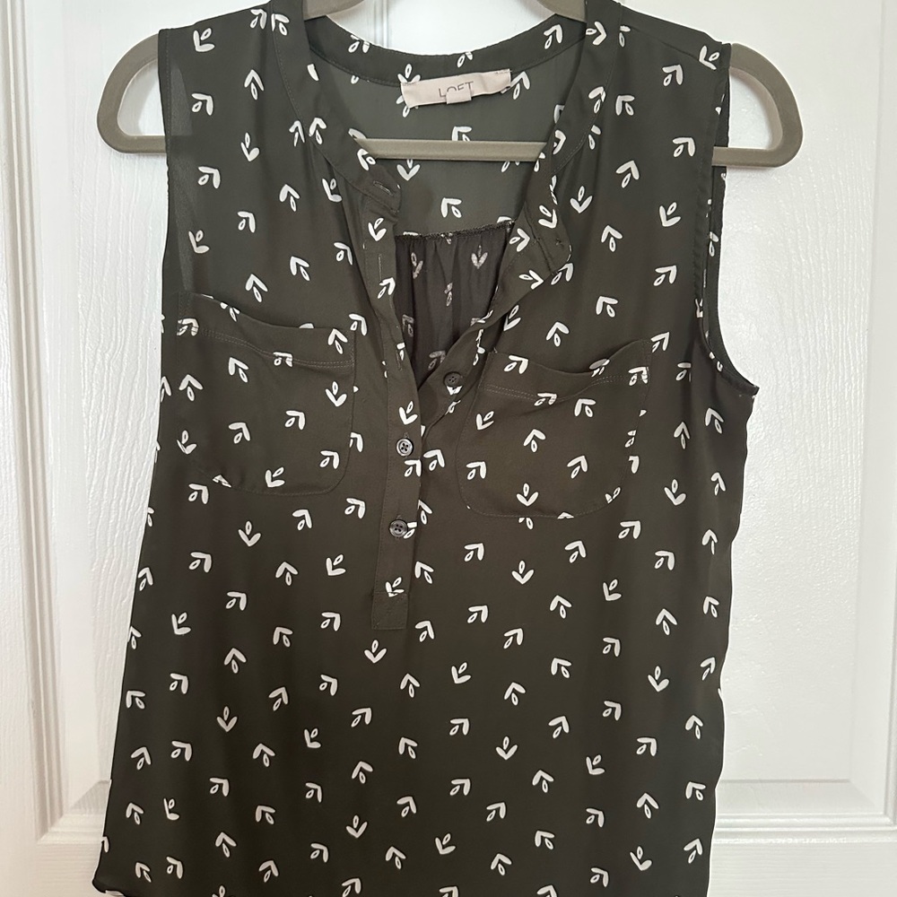 Women's Sleeveless Top